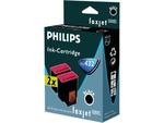 2 x Czarny (black) wkład atramentowy Philips PFA432 w sklepie internetowym Multikom.pl