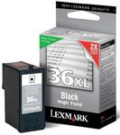 Wkład atramentowy XL czarny (black) Lexmark 18C2170E w sklepie internetowym Multikom.pl