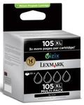 4 x wkład atramentowy XL czarny (black) Lexmark 14N0845 w sklepie internetowym Multikom.pl