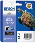 Wkład atramentowy jasnoczarny (light black) Epson T1577 w sklepie internetowym Multikom.pl
