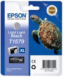 Wkład atramentowy bardzo jasny czarny (light light black) Epson T1579 w sklepie internetowym Multikom.pl