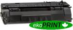 Toner ekoPRINT EHP.553X (black) zamiennik Q7553X do drukarek HP w sklepie internetowym Multikom.pl