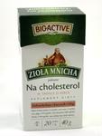 Zioła Mnicha na cholesterol - ekspresowa 40g BioActive w sklepie internetowym SchowekZdrowia.pl