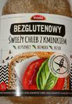 Chleb świeży bezglutenowy z kminkiem 350g INCOLA Nowość!!!!!!!!!! w sklepie internetowym SchowekZdrowia.pl