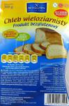 Chleb wieloziarnisty bezglutenowy bez skrobii pszennej 300 g BEZGLUTEN NOWOŚĆ w sklepie internetowym SchowekZdrowia.pl