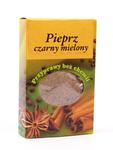 Pieprz czarny mielony 50g Dary Natury, bez glutenu, bez chemii w sklepie internetowym SchowekZdrowia.pl