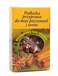 Podlaska przyprawa do mięs pieczonych i sosów 50g Dary Natury BEZ GLUTENU w sklepie internetowym SchowekZdrowia.pl