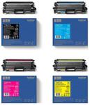 Tonery Brother TN-821 XL CMYK 12000 stron w sklepie internetowym Kozak.pl