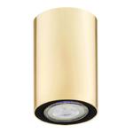 Lampa natynkowa Tuba LED mała mosiądz TYBER PLUS GOLD 4759 ARGON w sklepie internetowym Lampkar