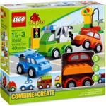 LEGO DUPLO 10552 Kreatywne auta w sklepie internetowym MojeKlocki24.pl 