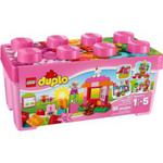 LEGO DUPLO 10571 Zestaw z różowymi klockami w sklepie internetowym MojeKlocki24.pl 