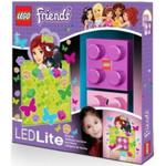 LEGO LGL-NI3M Lampka Klocek Friends Mia + naklejka w sklepie internetowym MojeKlocki24.pl 
