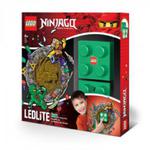 LEGO LGL-NI4L Lampka klocek Ninjago Lloyd + naklejka w sklepie internetowym MojeKlocki24.pl 