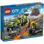 LEGO 60124 Wulkan - baza badaczy wulkanów w sklepie internetowym MojeKlocki24.pl 