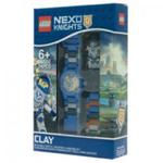 LEGO 8020516 Zegarek na rękę Nexo Knights z figurką Clay w sklepie internetowym MojeKlocki24.pl 