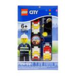 LEGO 8020011 Zegarek na rękę City strażak + minifigurka w sklepie internetowym MojeKlocki24.pl 