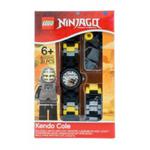 LEGO 8020041 Zegarek na rękę Ninjago Kendo Cole + minifigurka w sklepie internetowym MojeKlocki24.pl 