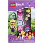 LEGO 8020172 Zegarek na rękę Friends Stephanie + minifigurka w sklepie internetowym MojeKlocki24.pl 