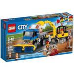 LEGO 60152 Zamiatacz ulic i koparka w sklepie internetowym MojeKlocki24.pl 