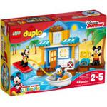 LEGO 10827 Miki i przyjaciele - Domek na plaży w sklepie internetowym MojeKlocki24.pl 