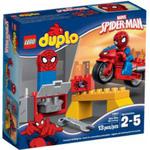 LEGO DUPLO 10607 Motocyklowy warsztat Spider- Mana w sklepie internetowym MojeKlocki24.pl 