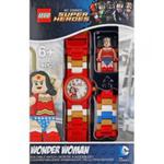 LEGO 8020271 Zegarek na rękę Super Heroes z figurką Wonder Woman w sklepie internetowym MojeKlocki24.pl 