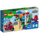 LEGO DUPLO 10876 Przygody Spider- Mana i Hulka w sklepie internetowym MojeKlocki24.pl 