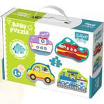 Puzzle Baby Classic - Pojazdy - transport w sklepie internetowym MojeKlocki24.pl 