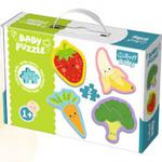 Puzzle Baby Classic - Warzywa i owoce w sklepie internetowym MojeKlocki24.pl 