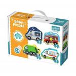 Puzzle baby Classic - Pojazdy i zawody w sklepie internetowym MojeKlocki24.pl 