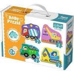 Puzzle Baby Classic - Pojazdy na budowie w sklepie internetowym MojeKlocki24.pl 