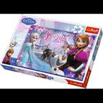 Puzzle 260 el. Miłość w Krainie Lodu - Frozen w sklepie internetowym MojeKlocki24.pl 