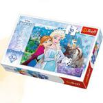 Puzzle 30 el. Uwolnij magię - Frozen w sklepie internetowym MojeKlocki24.pl 