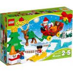 LEGO DUPLO 10837 Zimowe ferie Św. Mikołaja w sklepie internetowym MojeKlocki24.pl 