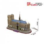 Puzzle 3D KATEDRA NOTRE DAME w sklepie internetowym MojeKlocki24.pl 