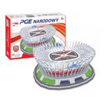 Puzzle 3D STADION PGE NARODOWY w sklepie internetowym MojeKlocki24.pl 