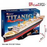 Puzzle 3D STATEK TITANIC w sklepie internetowym MojeKlocki24.pl 