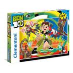 Puzzle 104 el. Ben 10 SuperColor w sklepie internetowym MojeKlocki24.pl 