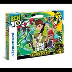 Puzzle 104 el. Ben 10 Fluorescencyjne w sklepie internetowym MojeKlocki24.pl 