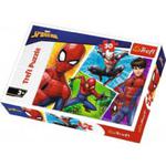 Puzzle 30 el. Spider-Man i Miguel w sklepie internetowym MojeKlocki24.pl 