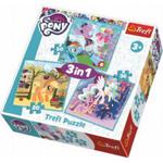 Puzzle 3w1 My Little Pony w sklepie internetowym MojeKlocki24.pl 