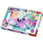 Puzzle 100 el. My Little Pony: Tęczowa kraina w sklepie internetowym MojeKlocki24.pl 