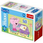 Puzzle mini maxi 20 el. Zabawy Świnki Peppy 21000 (56000) w sklepie internetowym MojeKlocki24.pl 