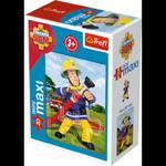 Puzzle mini maxi 20 el. Zawsze na służbie- Strażak Sam 21007 (56001) w sklepie internetowym MojeKlocki24.pl 