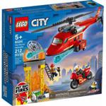 LEGO 60281 Strażacki helikopter ratunkowy w sklepie internetowym MojeKlocki24.pl 