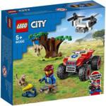 LEGO 60300 Quad ratowników dzikich zwierząt w sklepie internetowym MojeKlocki24.pl 