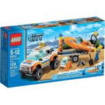 LEGO 60012 Wóz terenowy i łódź nurków w sklepie internetowym MojeKlocki24.pl 