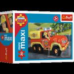 Puzzle mini maxi 20 el. Zawsze na służbie- Strażak Sam 21005 (56001) w sklepie internetowym MojeKlocki24.pl 