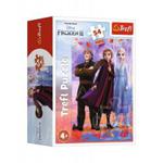 Puzzle Mini 54el. Kraina Lodu - Frozen II 19637 w sklepie internetowym MojeKlocki24.pl 