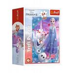 Puzzle Mini 54el. Kraina Lodu - Frozen II 19640 w sklepie internetowym MojeKlocki24.pl 